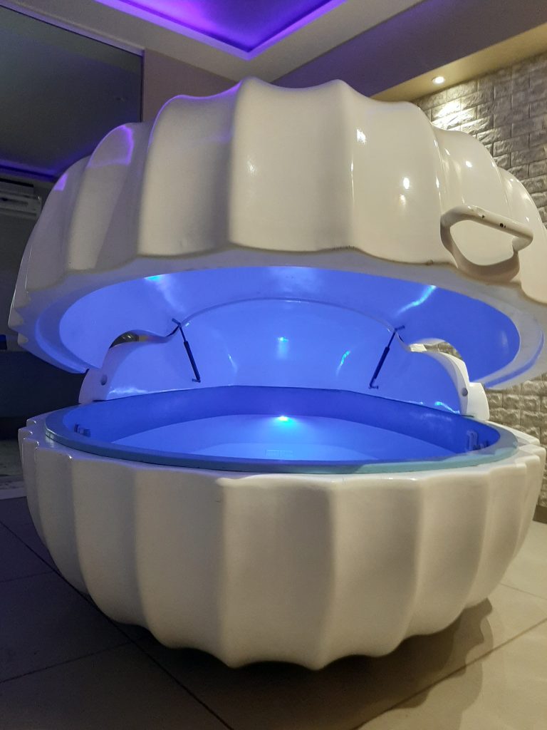 Relaxopod at Lifeshots