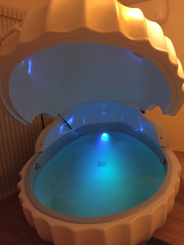 Relaxopod at 1000 Petals