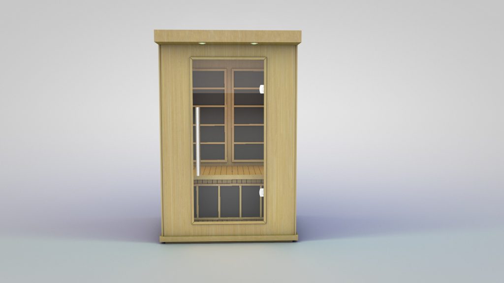 Relaxo Fir sauna 2 persons