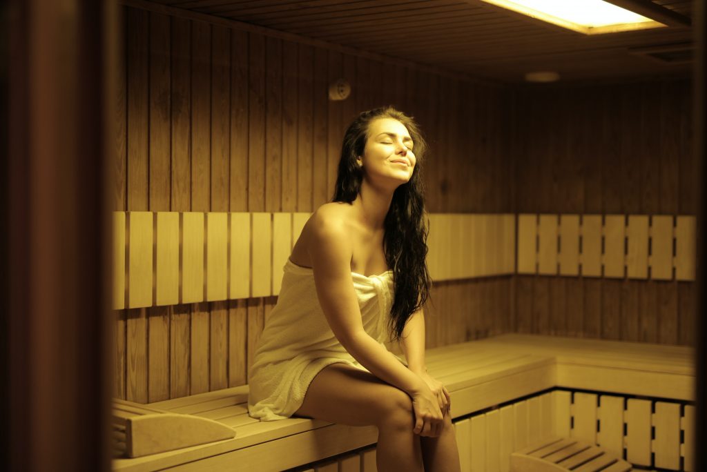 Relaxo Fir sauna